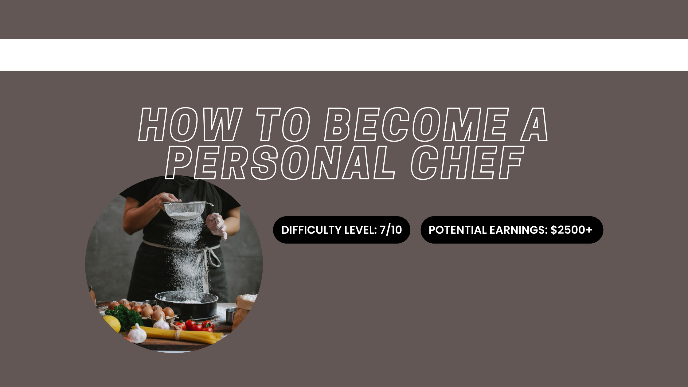 How to Become a Personal Chef: Turning Passion into Profit
